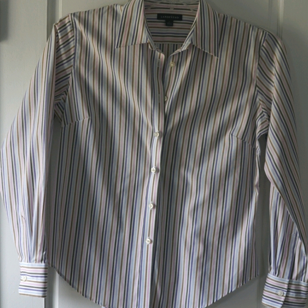 Lands End Shirt size 8